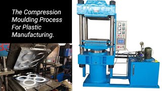 Compression Moulding Process  A Detailed explanation [upl. by Kurys]