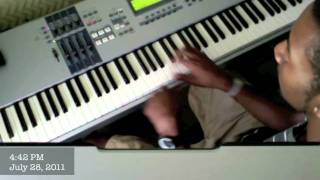 God is Great by Ricky Dillard Tutorial [upl. by Aneehsit198]