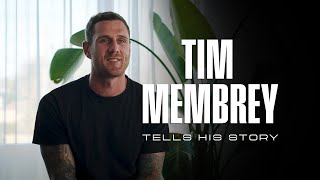 Tim Membrey Tells his Story [upl. by Eelloh100]