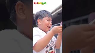 WOWO MINTAA  KEPOMPONG BALON funny lucu comedy ondelondelbalon ngakak shorts shortvideo [upl. by Namyh636]