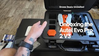 Unboxing the Autel Evo Pro 2 V3 autelevo2prov3 unboxing drone [upl. by Lucretia194]