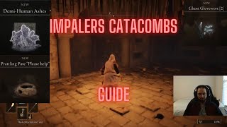 How to Complete Impalers Catacombs Guide amp Pratting Pate  Elden Ring [upl. by Nednyl533]