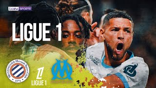 Montpellier vs Marseille  Ligue 1 HIGHLIGHTS  102024  beIN SPORTS USA [upl. by Aneeuqal]