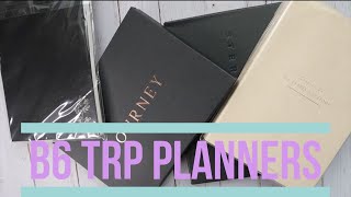 B6 TRP Planner Comparisons [upl. by Siddra753]