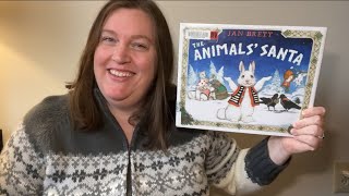 The Animals’ Santa Read Aloud [upl. by Bekaj735]