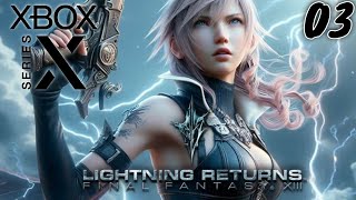 Lightning Returns Final Fantasy XIII Xbox Series X Walkthrough Part 03 No Commentary [upl. by Raval237]