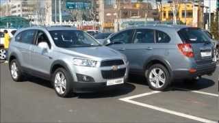 2012 Chevrolet Captiva Test Drive [upl. by Ardnasak]