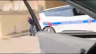 Policier percuté au Chesnay  la police municipale parisienne devratelle être armée un jour [upl. by Yahsat471]