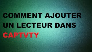 TUTO Comment ajouter le lecteur VLC dans Captvty [upl. by Eiralam]