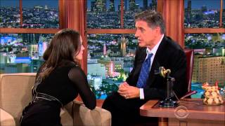 Kat Dennings Craig Ferguson 11 28 2014 [upl. by Hillary]