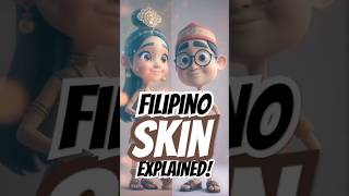 Why Do Filipinos Have Brown Skin  filipinoheritage brownskinbeauty melaninmagic [upl. by Maryjo]