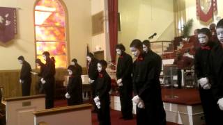 Bloomfield full gospel Baptist church mimes [upl. by Esilegna]