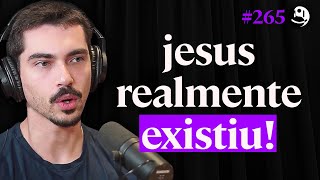 Historiador Revela Novas Evidências da Existência de Jesus  Henrique Caldeira  Lutz Podcast 265 [upl. by Colley245]