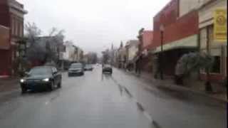 Ice Storm South Carolina February 14 2014  Marion SC Severe Weather [upl. by Aerol]