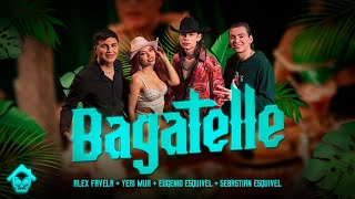 Bagatelle Video Oficial  Alex Favela x Yeri Mua x Eugenio Esquivel x Sebastian Esquivel [upl. by Aiciled]