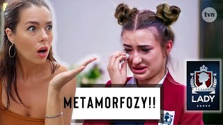 Odpadła bo nie podobała się jej metamorfoza  Projekt Lady sezon 4e06 [upl. by Nniroc414]