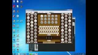 Usage of the reverbed Grandorgue program Reverb tutorial 8 [upl. by Mackenie]