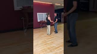 Intermediate Nightclub Dance Class Exploring the Basic CrossBody Lead [upl. by Kcirdez]