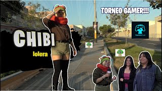 🎮 Chibi visita el torneo Gamers Club [upl. by Asyram]