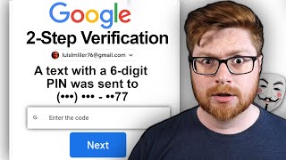 Hackers Bypass Google TwoFactor Authentication 2FA SMS [upl. by Ryan165]