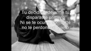 Decidiste Dejarme  Camila Letra [upl. by Haily]