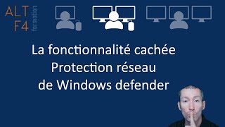 La fonctionnalité cachée Protection réseau de Windows defender [upl. by Acinoev282]