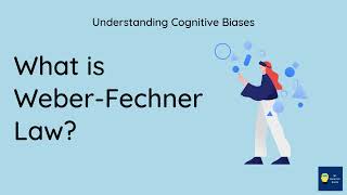 What is WeberFechner law Definition and Example  Understanding Cognitive Biases [upl. by Margarete]