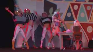 Sia  Elastic Heart  Jimmy Kimmel ° Live [upl. by Koblas]