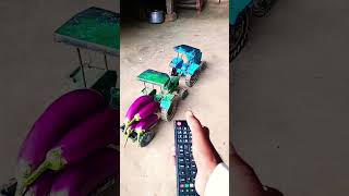 Remote control tractor 🚜 began loding machanical 🚜🚜😎 [upl. by Richia]