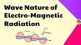 Wave Nature of Electromagnetic Radiation  Structure of Atom  Class 11th amp 12th  Science [upl. by Rolyab]