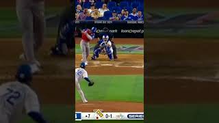 Rep Dominicana vs Nicaragua Serie del Caribe Miami 2024 mlbshorts mlb baseball beisbol sports [upl. by Trebliw]