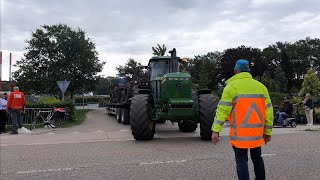 42Historisch Festival Panningen 2023 Abreise Größtes Treckertreffen Europas [upl. by Nagar]