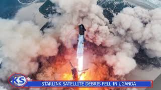 STARLINK Satellite Zaakutuse Ebipapajjo Byagudde Mu Uganda [upl. by Padget]