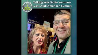 Superintendents 1 Minute Message Talking with Nadia Youmans at the Arab American Summit [upl. by Furey]