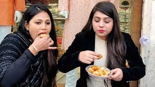 Golgappa Challenge in Local Market Part 2  HimmiStyles foodchallenge [upl. by Airdnax]