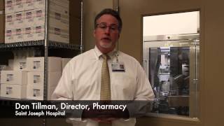 Saint Joseph Hospitals Pharmacy of the Future [upl. by Dlopoel]