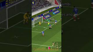 A superb header goal from a wonderful crossefootballpesfootballfifashorts [upl. by Ennairol]