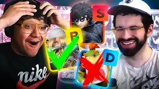 MKLeo Reacts To The Official Smash Ultimate Character Tier List [upl. by Daggna]