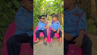 FUNNY BABY TWINS SNEEZING🤧😂 fyp shorts funny [upl. by Hakim967]