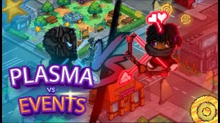 Graal Era  Plasma Guns VS Events Guns [upl. by Gerri]