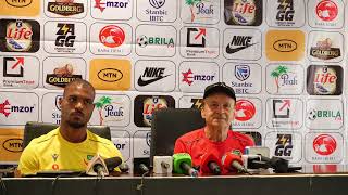 AFCON QUALIFIERS BENIN REPUBLICS PRESS CONFERENCE AHEAD OF NIGERIA CLASH [upl. by Betthezel]