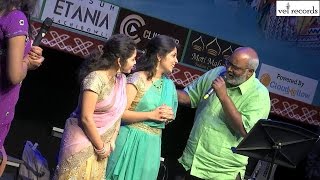 Orchestra intro song  MM Keeravaani Live Concert  United States  2016 [upl. by Christoph]