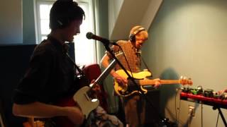 Ought performing quotHabitquot live on CJLO [upl. by Atirahc]