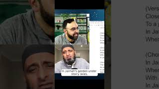 Zain Bhikha makes new nasheed on the spot during interview zainbhikha nasheed ramadan [upl. by Onit455]