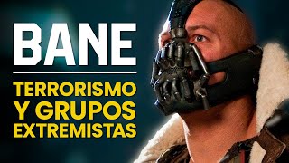 💪 Análisis de BANE  el VILLANO de quotBatman el Caballero de la Noche Asciendequot Tom Hardy  2012 [upl. by Lipcombe]