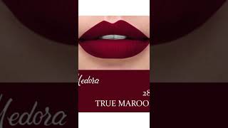 Medora lipstick shadesfashionworld [upl. by Belac]