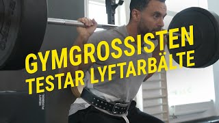 Gymgrossisten Testar  Lyftarbälte [upl. by Duarte]