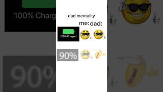 Dads mentality  percentage meme [upl. by Emyle]