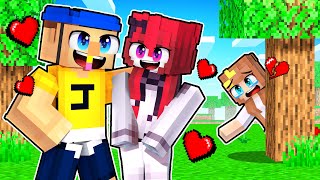 I CHEATED on My GIRLFRIEND in Minecraft [upl. by Nylrebma]