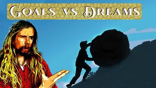 Dreams vs Goals  The Circle of Control [upl. by Airdnat242]